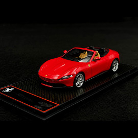Ferrari Roma Spider 322 2020 Rosso Corsa 1/43 BBR Models BBRC282B1