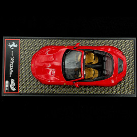 Ferrari Roma Spider 322 2020 Rosso Corsa 1/43 BBR Models BBRC282B1