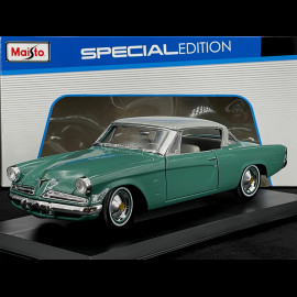 Studebaker Starliner Coupé 1953 Mint Green Light Grey 1/18 Maisto 31651GN
