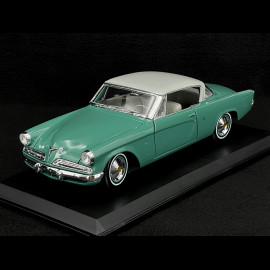 Studebaker Starliner Coupé 1953 Mint Green Light Grey 1/18 Maisto 31651GN