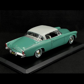 Studebaker Starliner Coupé 1953 Mint Green Light Grey 1/18 Maisto 31651GN