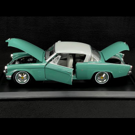 Studebaker Starliner Coupé 1953 Mint Green Light Grey 1/18 Maisto 31651GN