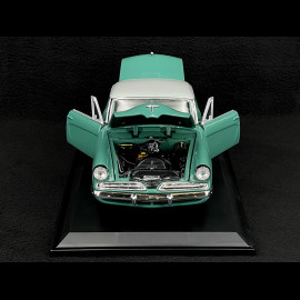 Studebaker Starliner Coupé 1953 Mint Green Light Grey 1/18 Maisto 31651GN
