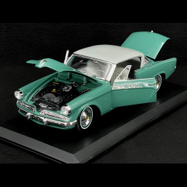 Studebaker Starliner Coupé 1953 Mint Green Light Grey 1/18 Maisto 31651GN