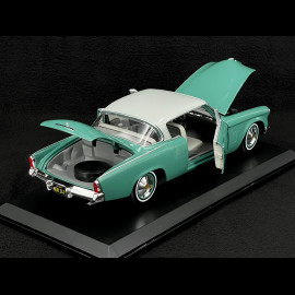 Studebaker Starliner Coupé 1953 Mint Green Light Grey 1/18 Maisto 31651GN