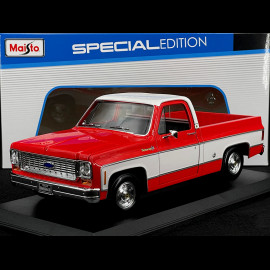 Chevrolet C-10 Pick-Up Cheyenne Super 1974 Red 1/18 Maisto 31467RD