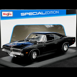 Dodge Charger R/T 1969 Schwarz 1/18 Maisto 31387BL