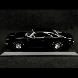 Dodge Charger R/T 1969 Black 1/18 Maisto 31387BL