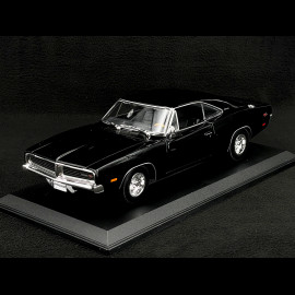 Dodge Charger R/T 1969 Black 1/18 Maisto 31387BL