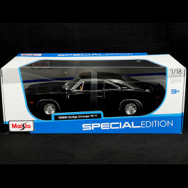 Dodge Charger R/T 1969 Black 1/18 Maisto 31387BL