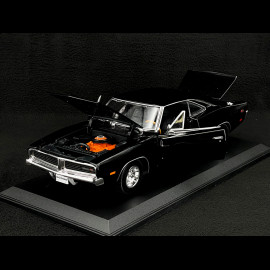 Dodge Charger R/T 1969 Black 1/18 Maisto 31387BL