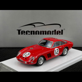 Ferrari 330 LMB N °12 24H Le Mans 1963 1/43 Tecnomodel TM43-49B