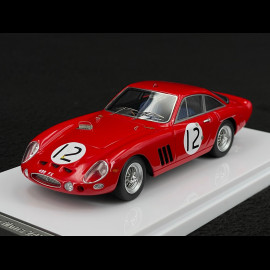 Ferrari 330 LMB N °12 24H Le Mans 1963 1/43 Tecnomodel TM43-49B
