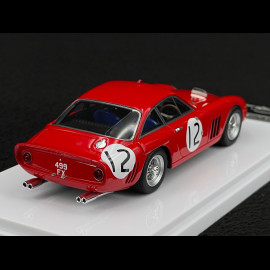 Ferrari 330 LMB N °12 24H Le Mans 1963 1/43 Tecnomodel TM43-49B