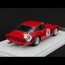 Ferrari 330 LMB N °9 24H Le Mans 1963 1/43 Tecnomodel TM43-49F