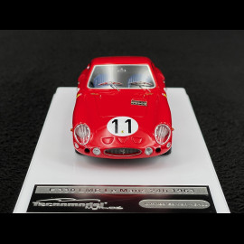 Ferrari 330 LMB N °11 24H Le Mans 1963 1/43 Tecnomodel TM43-49H