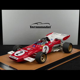 Ferrari 312B2 F1 Jacky Ickx N °2 Niederlande Zandvoort Grand Prix 1971 1/18 Tecnomodel TMD18-315C