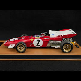 Ferrari 312B2 F1 Jacky Ickx N °2 Niederlande Zandvoort Grand Prix 1971 1/18 Tecnomodel TMD18-315C