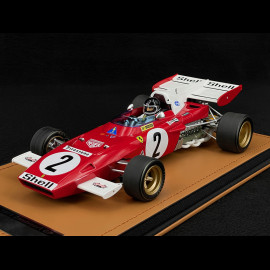 Ferrari 312B2 F1 Jacky Ickx N °2 Niederlande Zandvoort Grand Prix 1971 1/18 Tecnomodel TMD18-315C