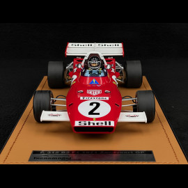 Ferrari 312B2 F1 Jacky Ickx N °2 Niederlande Zandvoort Grand Prix 1971 1/18 Tecnomodel TMD18-315C
