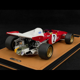Ferrari 312B2 F1 Jacky Ickx N °2 Niederlande Zandvoort Grand Prix 1971 1/18 Tecnomodel TMD18-315C