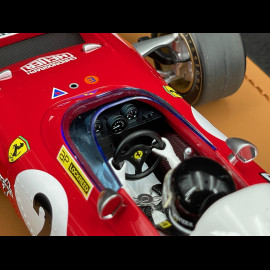 Ferrari 312B2 F1 Jacky Ickx N °2 Niederlande Zandvoort Grand Prix 1971 1/18 Tecnomodel TMD18-315C