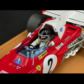 Ferrari 312B2 F1 Jacky Ickx N °2 Niederlande Zandvoort Grand Prix 1971 1/18 Tecnomodel TMD18-315C