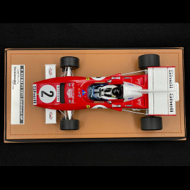 Ferrari 312B2 F1 Jacky Ickx N °2 Niederlande Zandvoort Grand Prix 1971 1/18 Tecnomodel TMD18-315C