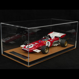 Ferrari 312B2 F1 Jacky Ickx N °2 Niederlande Zandvoort Grand Prix 1971 1/18 Tecnomodel TMD18-315C