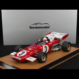 Ferrari 312B2 F1 Clay Regazzoni N °3 Niederlande Zandvoort Grand Prix 1971 1/18 Tecnomodel TMD18-315D
