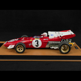 Ferrari 312B2 F1 Clay Regazzoni N °3 Niederlande Zandvoort Grand Prix 1971 1/18 Tecnomodel TMD18-315D