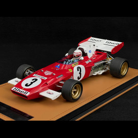 Ferrari 312B2 F1 Clay Regazzoni N °3 Niederlande Zandvoort Grand Prix 1971 1/18 Tecnomodel TMD18-315D