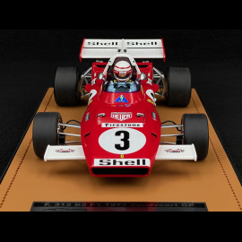 Ferrari 312B2 F1 Clay Regazzoni N °3 Niederlande Zandvoort Grand Prix 1971 1/18 Tecnomodel TMD18-315D