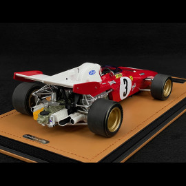 Ferrari 312B2 F1 Clay Regazzoni N °3 Niederlande Zandvoort Grand Prix 1971 1/18 Tecnomodel TMD18-315D