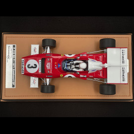 Ferrari 312B2 F1 Clay Regazzoni N °3 Niederlande Zandvoort Grand Prix 1971 1/18 Tecnomodel TMD18-315D
