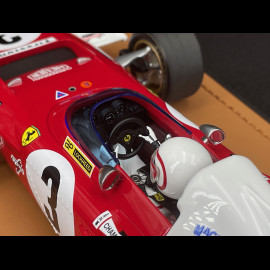 Ferrari 312B2 F1 Clay Regazzoni N °3 Niederlande Zandvoort Grand Prix 1971 1/18 Tecnomodel TMD18-315D