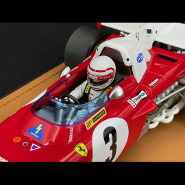 Ferrari 312B2 F1 Clay Regazzoni N °3 Niederlande Zandvoort Grand Prix 1971 1/18 Tecnomodel TMD18-315D