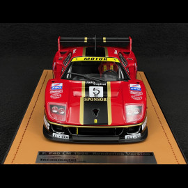 Ferrari F40 LM Stefano Bucci Rendering Edition N °5 1996 1/18 Tecnomodel TM18-410H