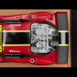 Ferrari F40 LM Stefano Bucci Rendering Edition N °5 1996 1/18 Tecnomodel TM18-410H