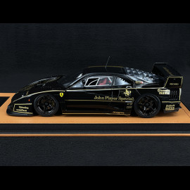 Ferrari F40 LM John Player Special 1996 Schwarz 1/18 Tecnomodel TM18-410A