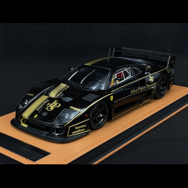 Ferrari F40 LM John Player Special 1996 Schwarz 1/18 Tecnomodel TM18-410A