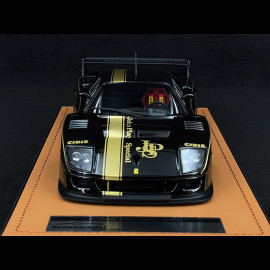 Ferrari F40 LM John Player Special 1996 Schwarz 1/18 Tecnomodel TM18-410A