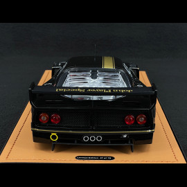 Ferrari F40 LM John Player Special 1996 Schwarz 1/18 Tecnomodel TM18-410A