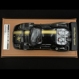 Ferrari F40 LM John Player Special 1996 Schwarz 1/18 Tecnomodel TM18-410A