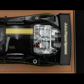 Ferrari F40 LM John Player Special 1996 Schwarz 1/18 Tecnomodel TM18-410A