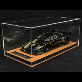 Ferrari F40 LM John Player Special 1996 Schwarz 1/18 Tecnomodel TM18-410A