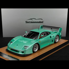Ferrari F40 LM Press Version 1996 Hellblau Met 1/18 Tecnomodel TM18-410B