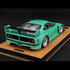 Ferrari F40 LM Press Version 1996 Hellblau Met 1/18 Tecnomodel TM18-410B