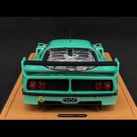 Ferrari F40 LM Press Version 1996 Hellblau Met 1/18 Tecnomodel TM18-410B