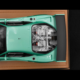 Ferrari F40 LM Press Version 1996 Hellblau Met 1/18 Tecnomodel TM18-410B